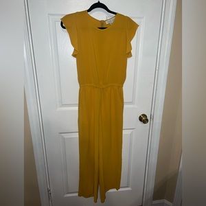 Rachel Zoe Yellow / Mustard Jumpsuit size 2 - lightly worn, great condition